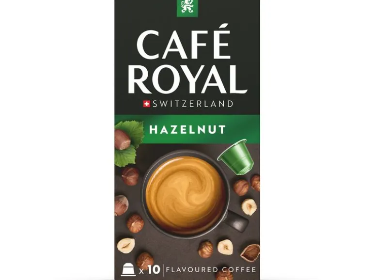 Café Royal Kaffeekapseln für Nespresso Hazelnut 100 Stück