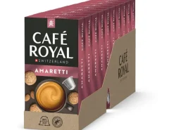 Café Royal Kaffeekapseln für Nespresso Amaretti 100 Stück