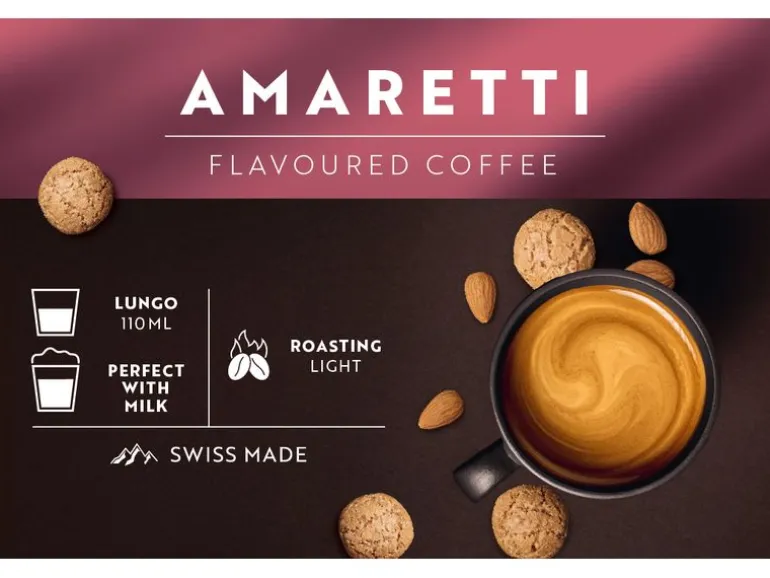Café Royal Kaffeekapseln für Nespresso Amaretti 100 Stück
