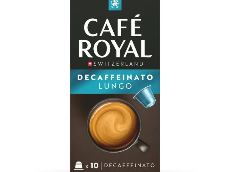 Café Royal Kaffeekapseln Nespresso Lungo Decaf 100 Stück