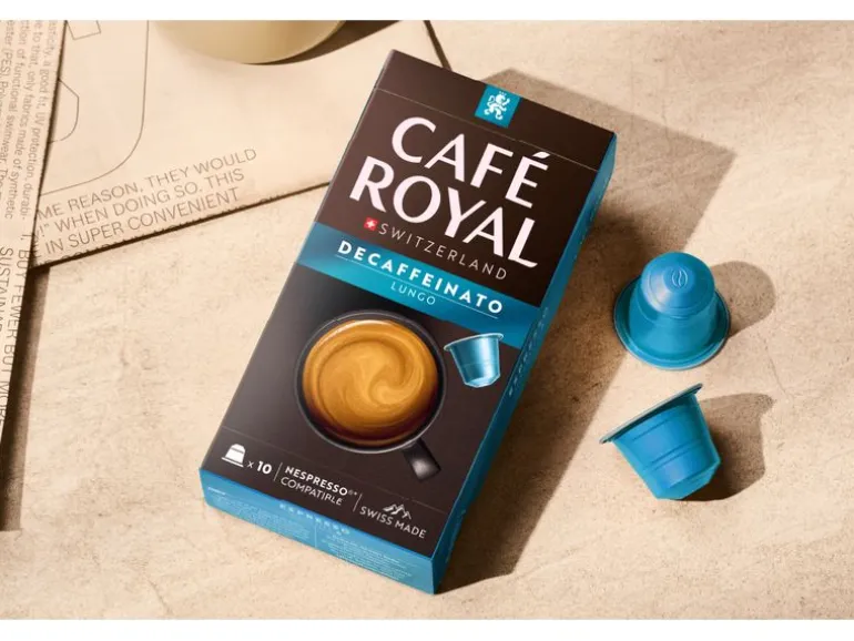 Café Royal Kaffeekapseln Nespresso Lungo Decaf 100 Stück