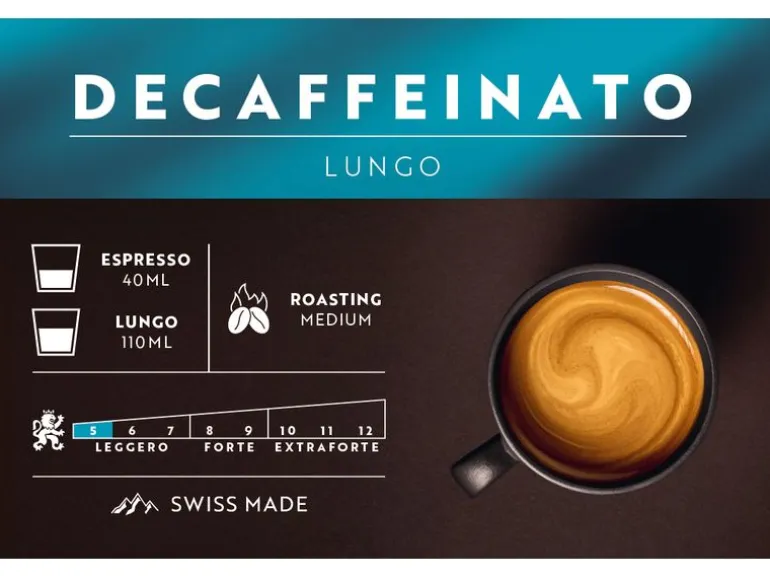 Café Royal Kaffeekapseln Nespresso Lungo Decaf 100 Stück