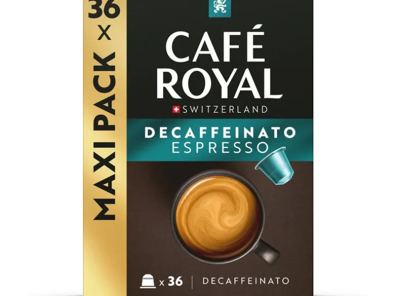 Café Royal Kaffeekapseln Nespresso Espresso Decaffeinato 100 Stück