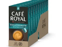 Café Royal Kaffeekapseln Nespresso Espresso Decaffeinato 100 Stück