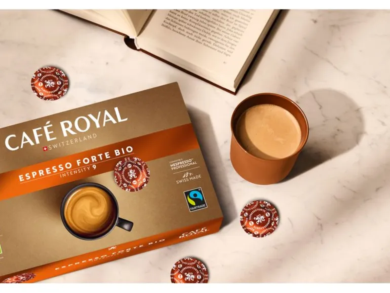 Café Royal Professional Pads Espresso Forte Bio & Fairtrade 50 Stück
