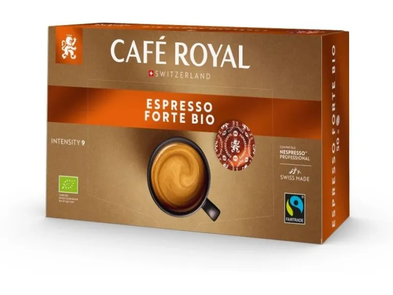 Café Royal Professional Pads Espresso Forte Bio & Fairtrade 50 Stück