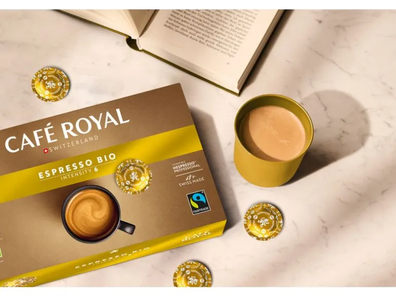 Café Royal Professional Pads Espresso Bio & Fairtrade 50 Stück
