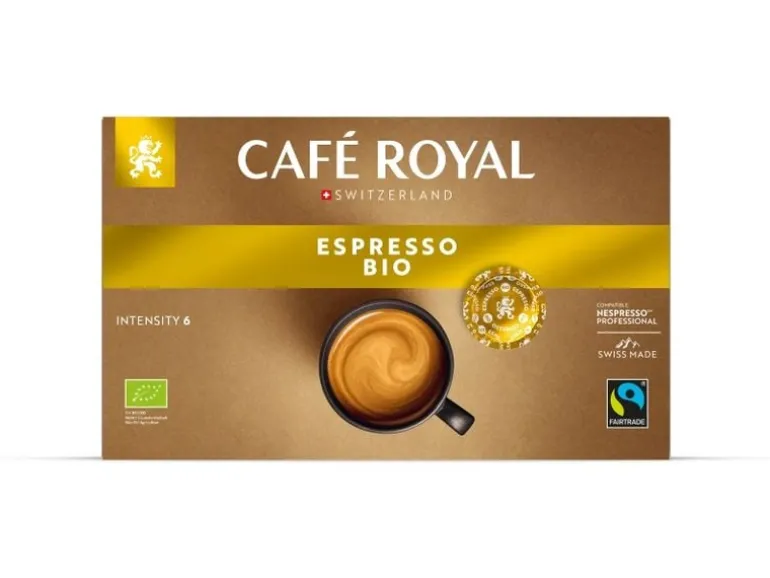 Café Royal Professional Pads Espresso Bio & Fairtrade 50 Stück