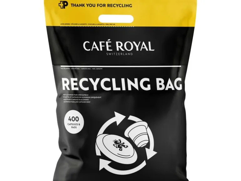 Café Royal Recyclingbeutel 1 Stück
