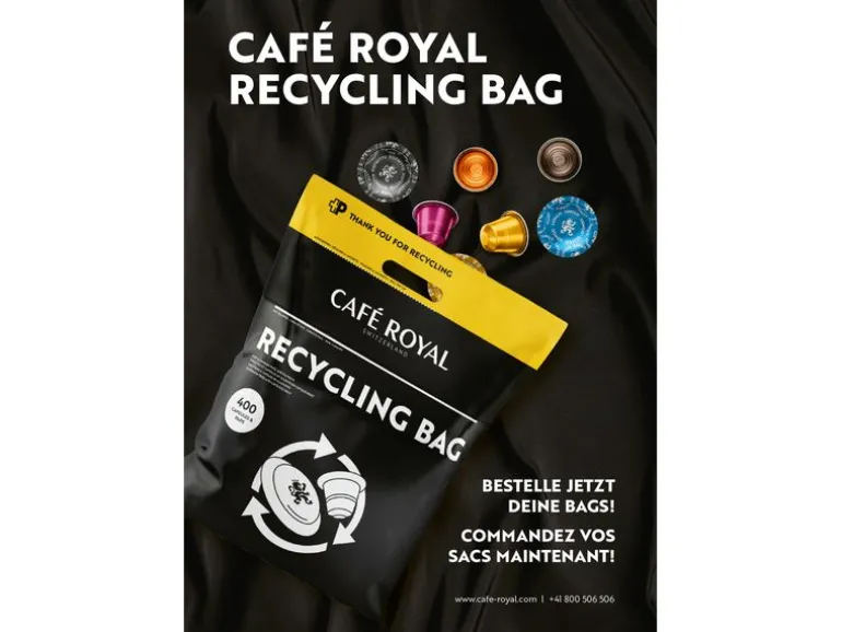 Café Royal Recyclingbeutel 1 Stück