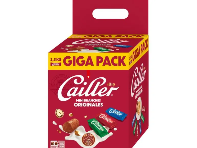 Cailler Branches Milchschokoladenriegel'Originale Mini 2.5 kg