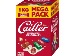 Cailler Branches Milchschokoladenriegel'Originale Mini 1 kg