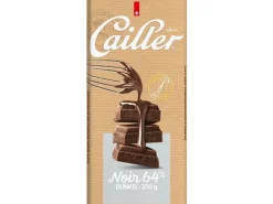 Cailler Dunkle Tafelschokolade 64% 200 g