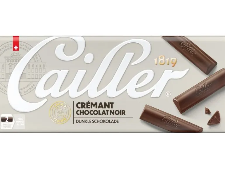 Cailler Tafelschokolade Crémant 100 g
