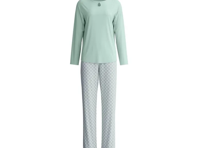 Calida Pyjama C42238621 Aqua, L