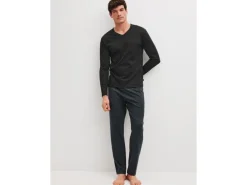 Calida Pyjama C46287992 Schwarz, M
