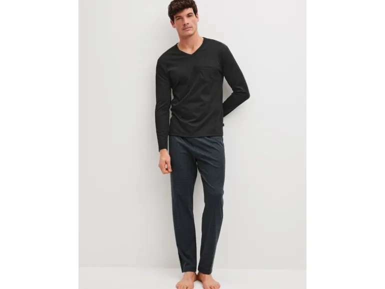 Calida Pyjama C46287992 Schwarz, M