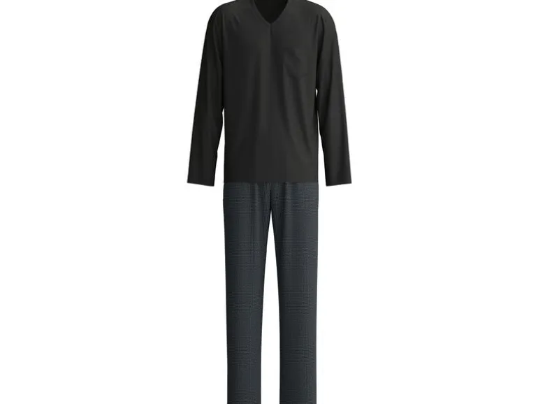 Calida Pyjama C46287992 Schwarz, M