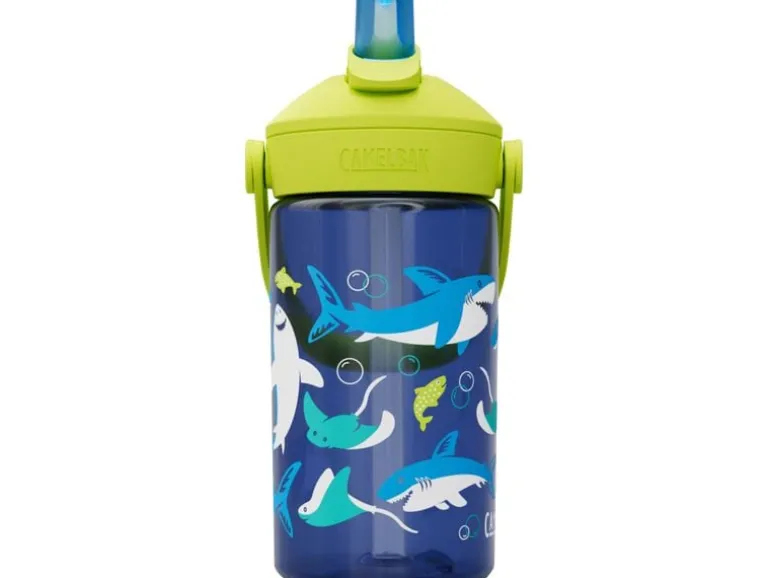 CamelBak Trinkflasche Thrive Flip Straw Kids sharks and rays 400 ml