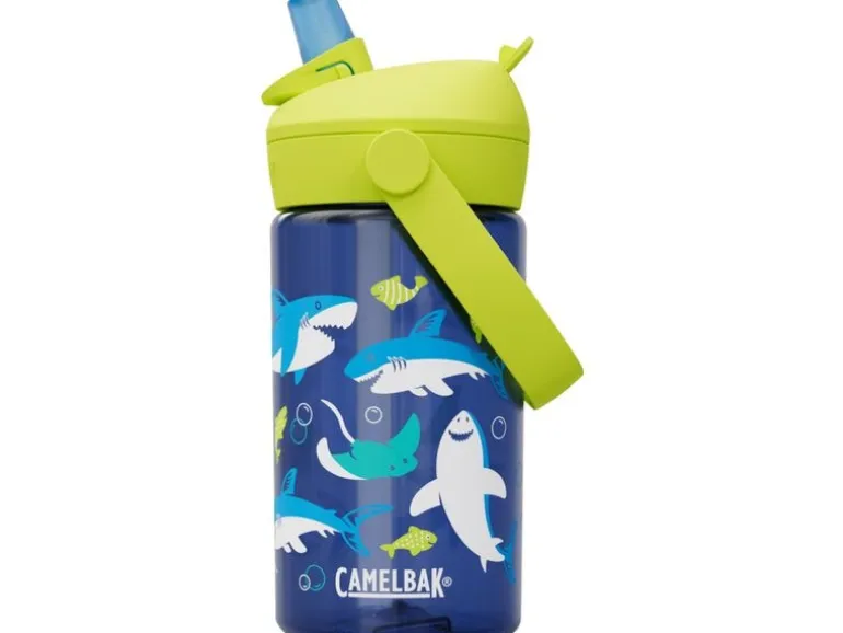 CamelBak Trinkflasche Thrive Flip Straw Kids sharks and rays 400 ml