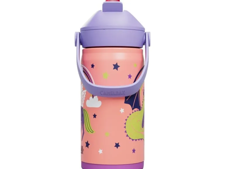 CamelBak Trinkflasche Thrive Flip Straw Kids V.I. unicorns 400 ml