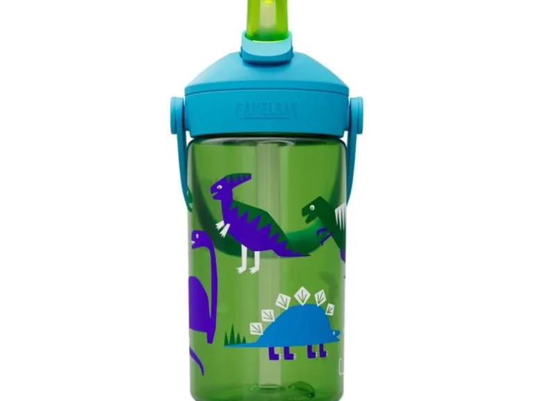 CamelBak Trinkflasche Thrive Flip Straw Kids hip dinos 400 ml