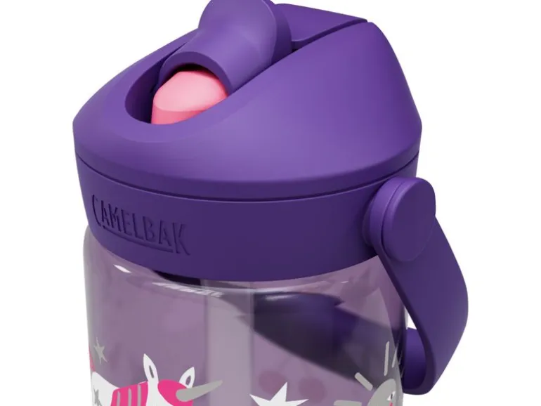 CamelBak Trinkflasche Thrive Flip Straw Kids unicorn party 400 ml