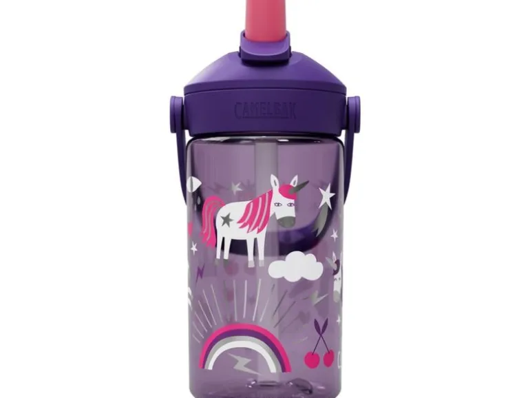 CamelBak Trinkflasche Thrive Flip Straw Kids unicorn party 400 ml