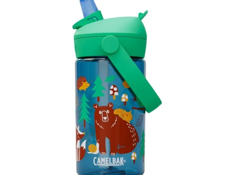 CamelBak Trinkflasche Thrive Flip Straw Kids friendly forest 400 ml