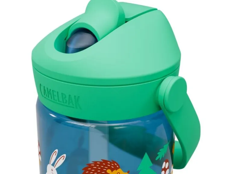 CamelBak Trinkflasche Thrive Flip Straw Kids friendly forest 400 ml