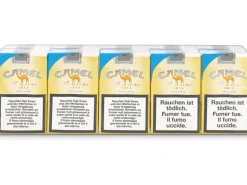 Camel Zigaretten Yellow Soft Stange à 10 Pack
