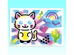 Canal Toys Bastelset Airbrush Art Activity Case