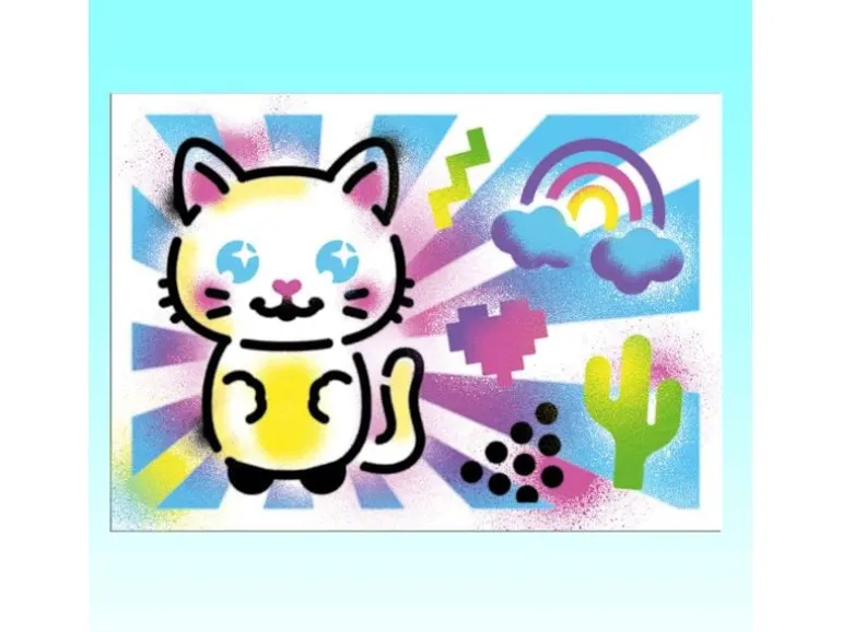 Canal Toys Bastelset Airbrush Art Activity Case
