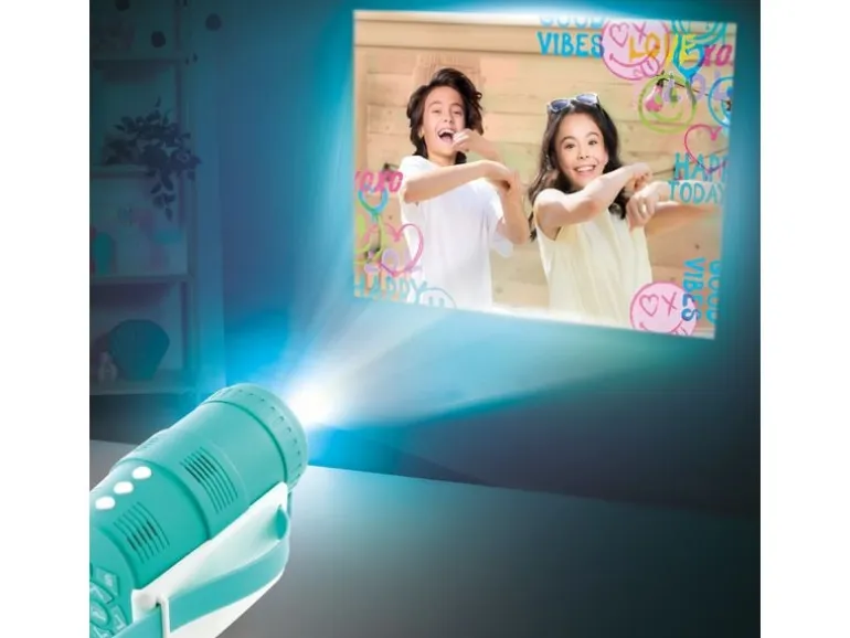 Canal Toys Camera Projector Türkis/Weiss