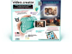 Canal Toys Camera Projector Türkis/Weiss