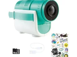 Canal Toys Camera Projector Türkis/Weiss