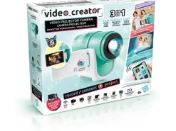 Canal Toys Camera Projector Türkis/Weiss