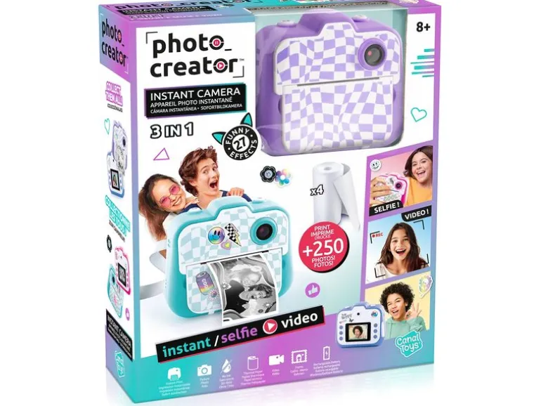 Canal Toys Instant Camera Assortiert