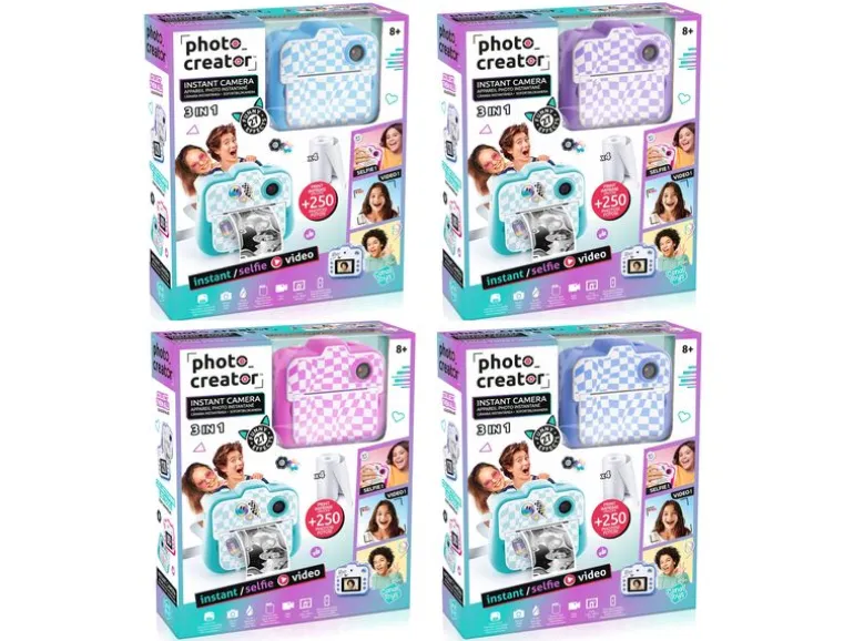 Canal Toys Instant Camera Assortiert
