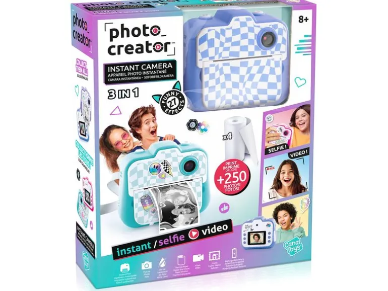 Canal Toys Instant Camera Assortiert