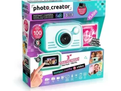 Canal Toys Instant Camera 2.0 with color paper Weiss/Türkis