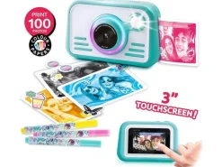 Canal Toys Instant Camera 2.0 with color paper Weiss/Türkis