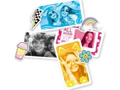 Canal Toys Instant Camera 2.0 with color paper Weiss/Türkis