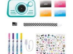 Canal Toys Instant Camera 2.0 with color paper Weiss/Türkis