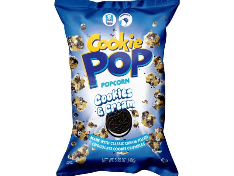 Candy Popcorn Popcorn Cookie Pop Cookies & Cream 149 g