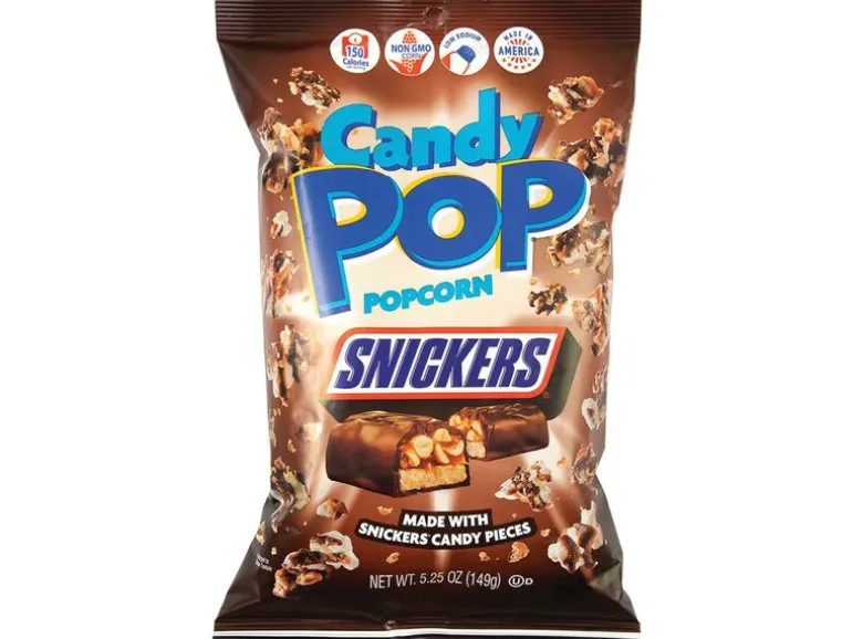 Candy Popcorn Popcorn USA Snickers Candy Pop 149 g