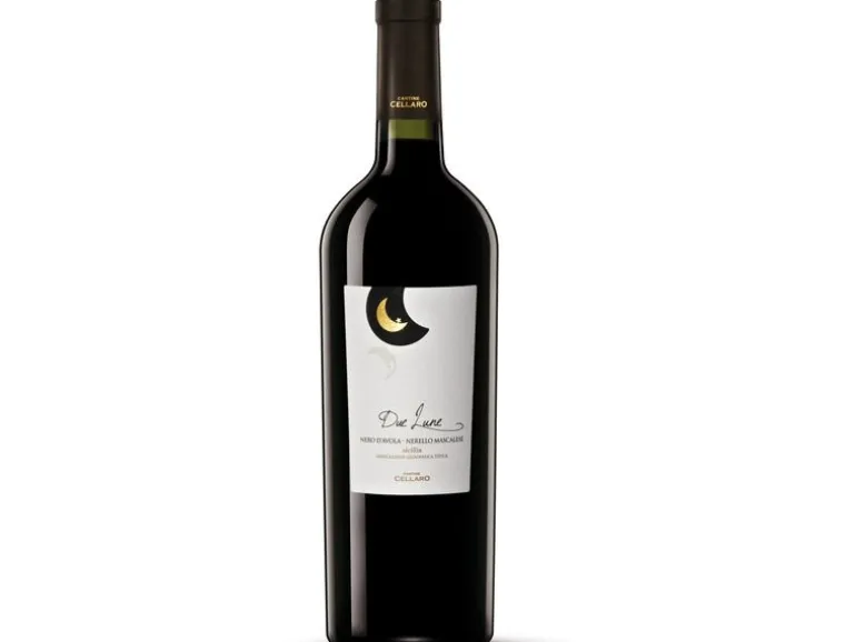 Cantine Cellaro Due Lune Nero dAvola – Nerello Mascalese 0.75 l