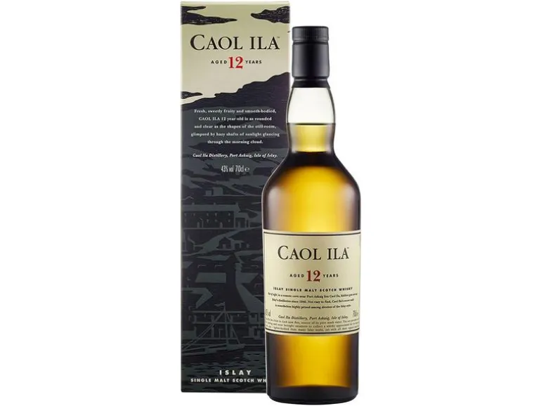 Caol Ila Whisky Single Malt 12 Jahre 0.7 l