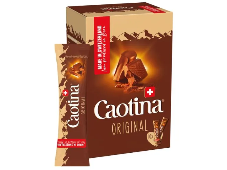 Caotina Kakaopulver Original Stick Pack 10 Stück