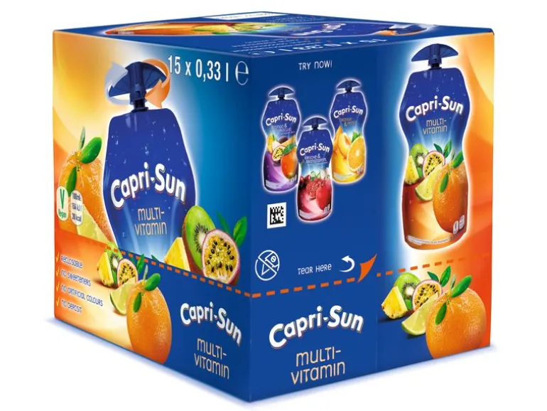 Capri-Sun Säfte Multivitamin 15 x 0.33 l